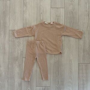 Zara Two Piece Lounge Set